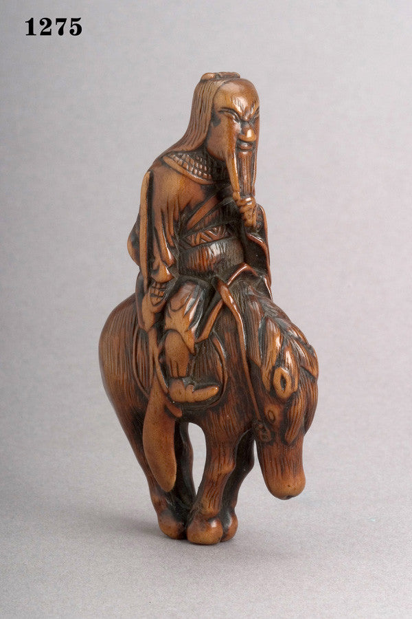 Kan'u, Chinese God of War – Michael R. Bernstein / Fine Japanese Art